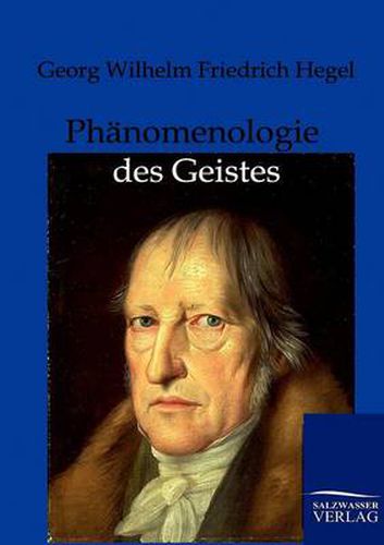 Cover image for Phanomenologie des Geistes