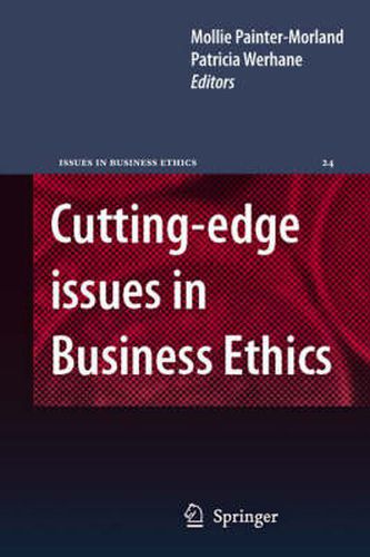 Cover image for Cutting-edge Issues in Business Ethics: Continental Challenges to Tradition and Practice