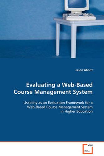 Cover image for Evaluating a Web-Based Course Management System