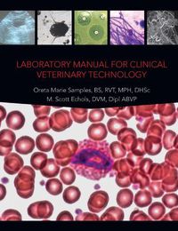 Cover image for Laboratory Manual for Clinical Veterinary Technology