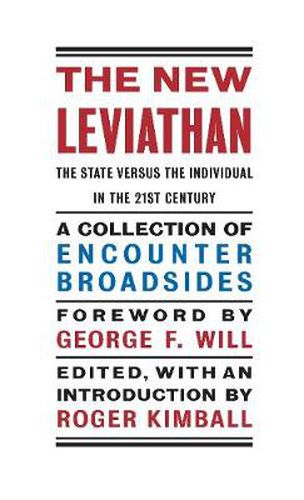 Cover image for The New Leviathan: The State Versus the Individual in the 21st Century