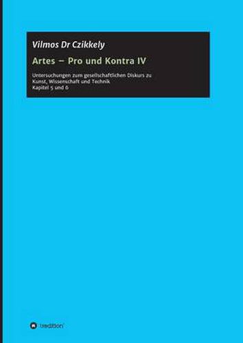 Cover image for Artes - Pro und Kontra IV