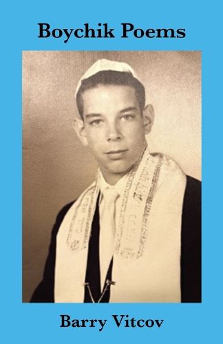Cover image for Boychik Poems