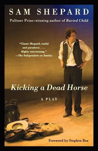 Cover image for Kicking a Dead Horse: A Play