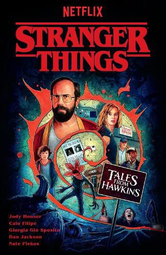 Cover image for Stranger Things: Tales from Hawkins (Graphic Novel)