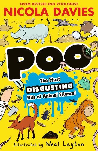Cover image for Poo: The Most Disgusting Bits of Animal Science!