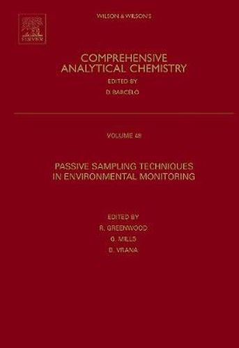 Cover image for Passive Sampling Techniques in Environmental Monitoring