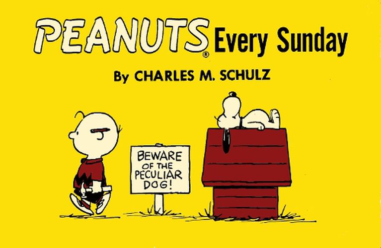 Cover image for Peanuts Every Sunday