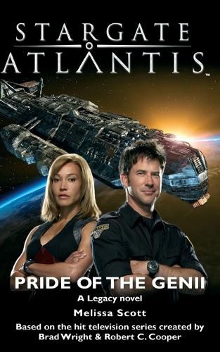 Cover image for STARGATE ATLANTIS Pride of the Genii