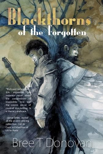 Cover image for Blackthorns of the Forgotten