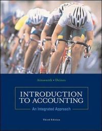 Cover image for Introduction to Accounting: An Integrated Approach