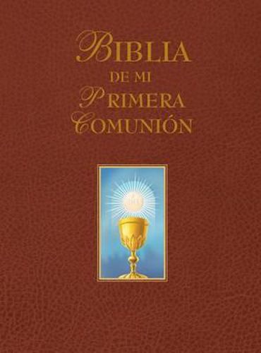 Cover image for Biblia de Mi Primera Comunion