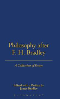 Cover image for Philosophy After F.H. Bradley
