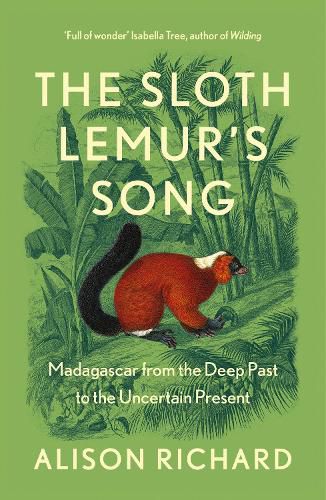 Cover image for The Sloth Lemur's Song: Madagascar from the Deep Past to the Uncertain Present