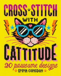 Cover image for Cross Stitch with Cattitude