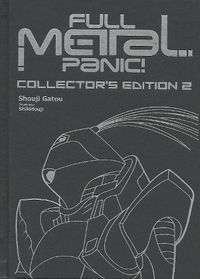 Cover image for Full Metal Panic! Volumes 4-6 Collector's Edition