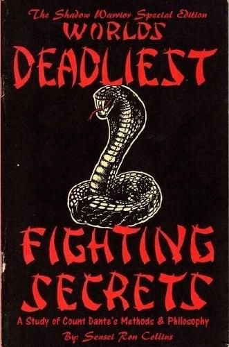 Special Shadow Warrior Edition Worlds Deadliest Fighting Secrets