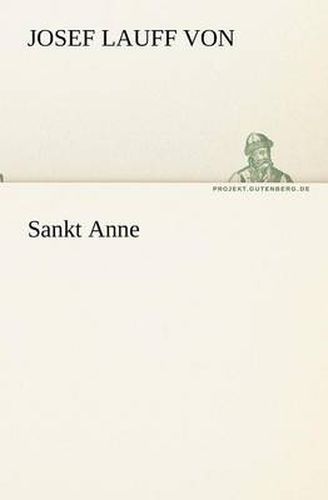 Cover image for Sankt Anne