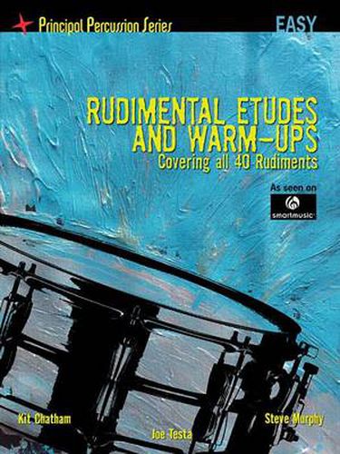 Cover image for Rudimental Etudes & Warm Ups: Easy