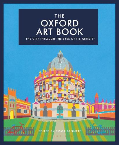 Cover image for The Oxford Art Book: The City Through the Eyes of its Artists