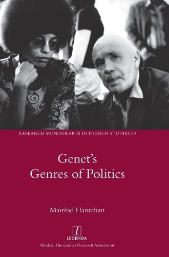 Cover image for Genet's Genres of Politics