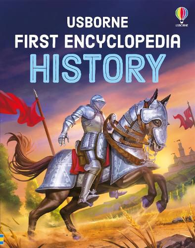 Cover image for First Encyclopedia of History