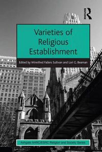 Cover image for Varieties of Religious Establishment