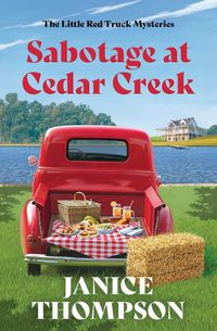 Cover image for Sabotage at Cedar Creek