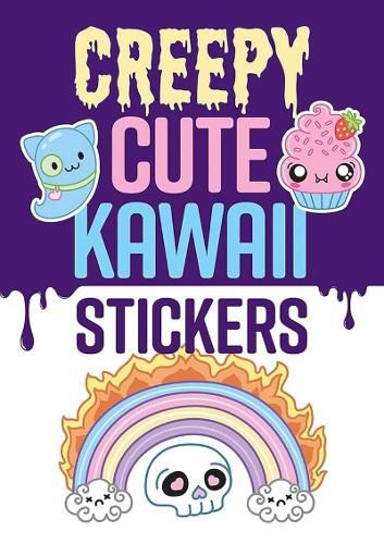 Cover image for Creepy Cute Kawaii Stickers