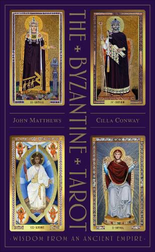 Cover image for Byzantine Tarot: Wisdom from an Ancient Empire