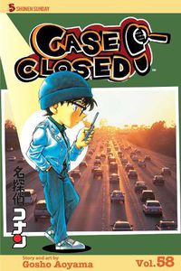 Cover image for Case Closed, Vol. 58