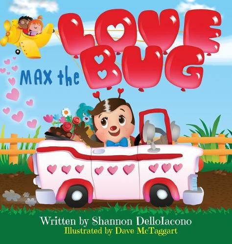 Cover image for Max the Love Bug