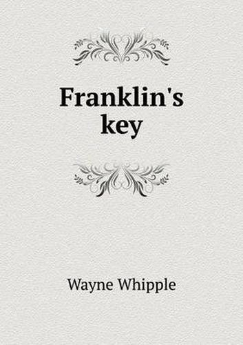 Cover image for Franklin's key