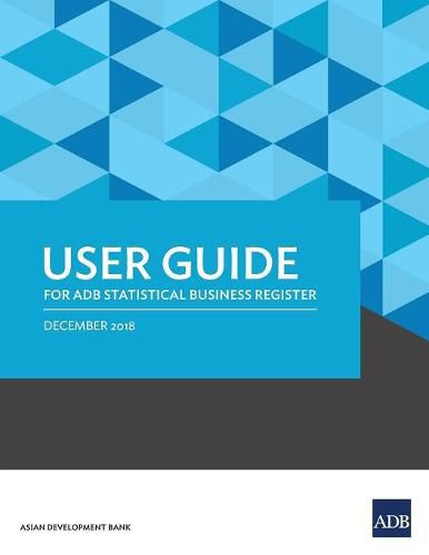 Cover image for User Guide for ADB Statistical Business Register