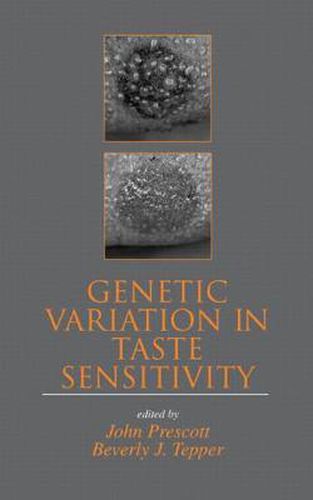 Cover image for Genetic Variation in Taste Sensitivity