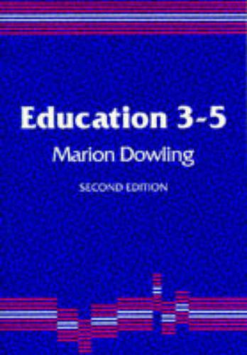 Cover image for Education 3-5: A Teacher's Handbook