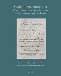 Cover image for L'Arte Armonica or a Treatise on the Composition of Musick: Facsimile of the Edition J. Johnson 1760