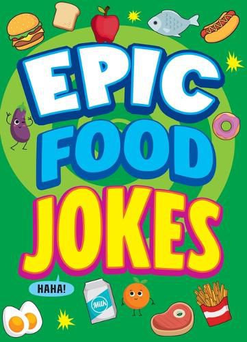 Cover image for Epic Food Jokes