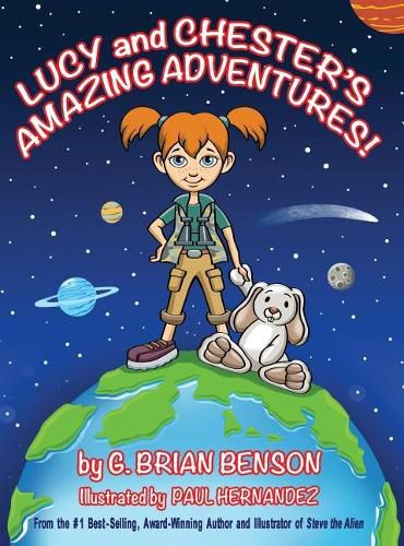 Cover image for Lucy and Chester's Amazing Adventures!