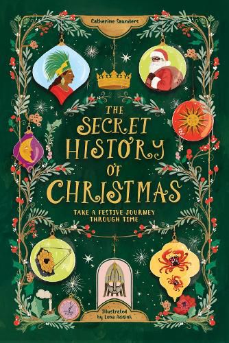 Cover image for The Secret History of Christmas