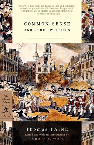 Cover image for Common Sense and Other Writings