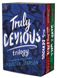Cover image for Truly Devious 3-Book Box Set: Truly Devious, Vanishing Stair, and Hand on the Wall