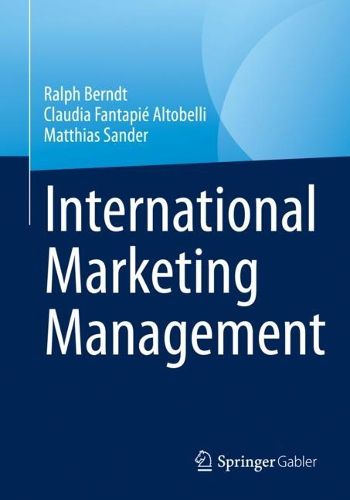 Cover image for International Marketing Management