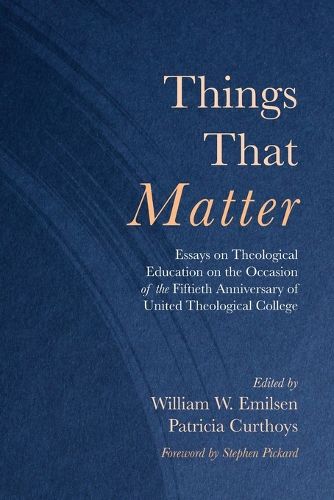 Cover image for Things That Matter