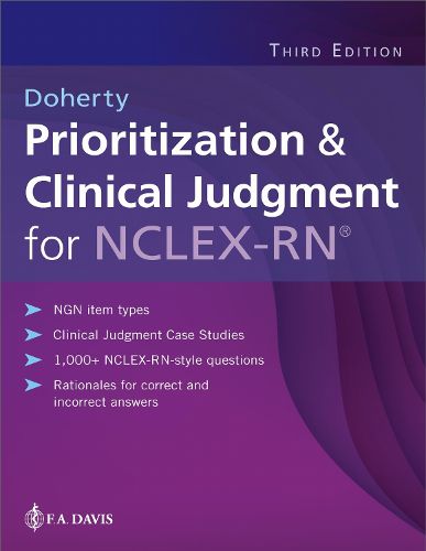 Cover image for Prioritization & Clinical Judgment for NCLEX-RN (R)