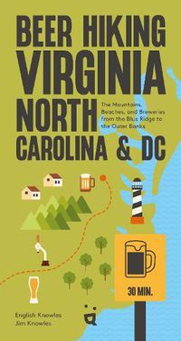 Cover image for Beer Hiking DC to the Blue Ridge Parkway