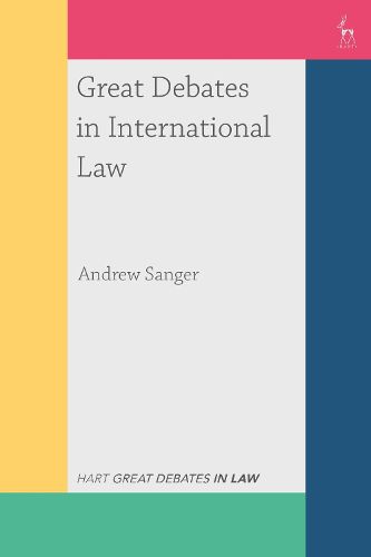 Cover image for Great Debates in International Law