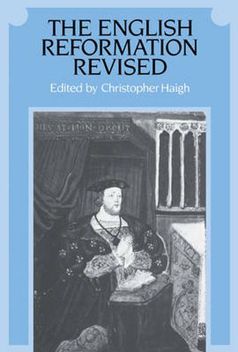 Cover image for The English Reformation Revised