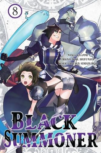 Cover image for Black Summoner, Vol. 8 (Manga)