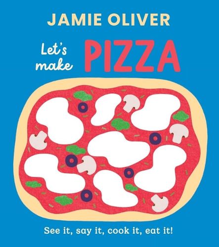 Cover image for Let's Make Pizza